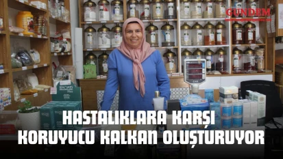 Hastalıklara Karşı Koruyucu Kalkan Oluşturuyor
