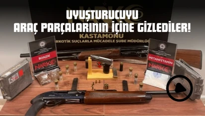 İş Yerinde Uyuşturucu Ele Geçirildi!