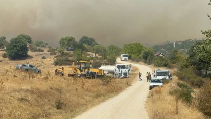 Karabük'te Çıkan Orman Yangını Kastamonu'ya Sıçradı!