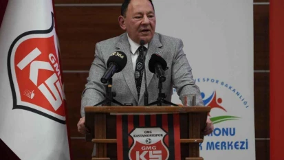 Kastamonuspor Başkanı Aygün'den Vedalı Bayram Mesajı!