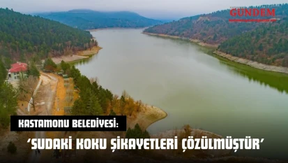 Kastamonu Belediyesi: 'Sudaki Koku Şikayetleri Çözülmüştür'