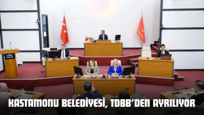Kastamonu Belediyesi, TDBB'den Ayrılıyor