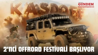 Kastamonu'da 2'nci Offroad, Kamp ve Karavan Festivali Başlıyor