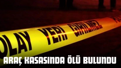 Kastamonu'da Kamyon Şoförü Araç Kasasında Ölü Bulundu