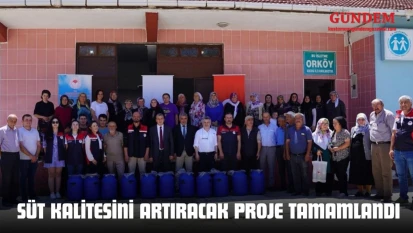 Kastamonu'da Süt Kalitesini Artıracak Proje Tamamlandı