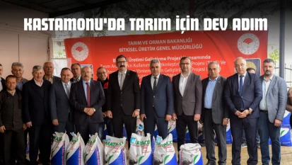 Kastamonu'da Tarım İçin Dev Adım: Sorgum Sudan Otu Melezi İle Hayvancılıkta Yeni Dönem