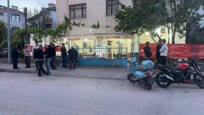 Kıraathaneye Pompalı Tüfekle Ateş Açtı!