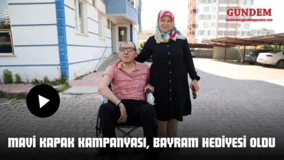 Mavi Kapak Kampanyası, Bayram Hediyesi Oldu