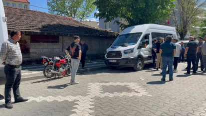 Motosikletten Düştü, Yaralandı!
