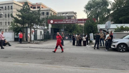 Orman Şehitlerinin Naaşları Ankara'ya Getirildi