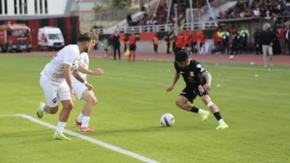 Play Off Maç Sonucu: GMG Kastamonuspor 0-0 Altınordu
