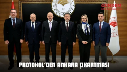 Protokol'den Ankara Çıkartması
