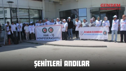 Şehitleri Andılar