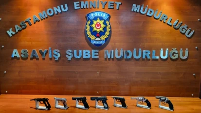 Silah Sesleri Üzerine Ekipler Harekete Geçti!