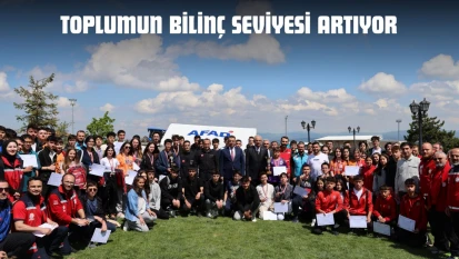 Toplumun Bilinç Seviyesi Artıyor
