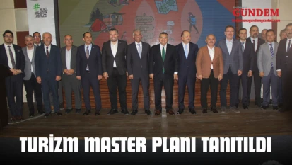 Turizm Master Planı Tanıtıldı