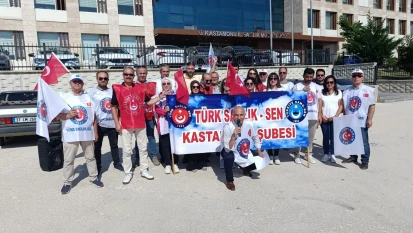 Türk Sağlık Sen Şube Başkanı Büyükkapucu: 'Hakkımızı Almakta Kararlıyız'