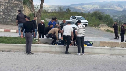 Kastamonu'da Motosiklet Refüje Çarptı: 1 Ağır Yaralı