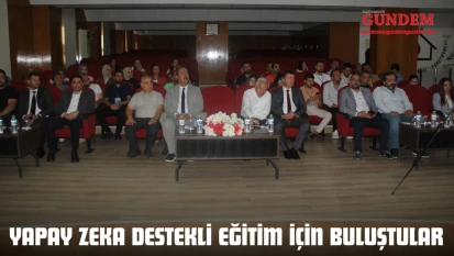 Yapay Zeka Destekli Eğitim İçin Buluştular