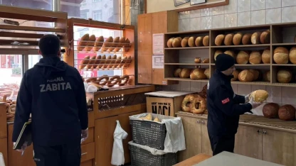 Abana'da Fırınlara Ramazan Öncesi Denetim