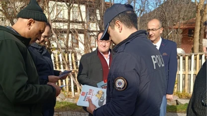 Dolandırıcılara Karşı Vatandaşlara Bilgilendirme