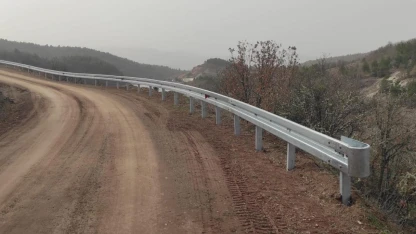 İhsangazi'deki Köy Yollarında Hayati Önlem