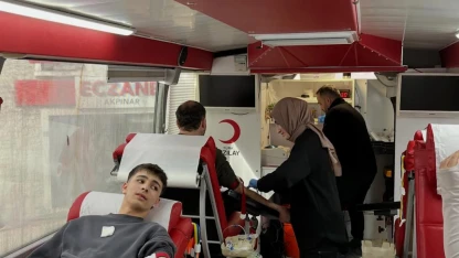 İnebolu'da Kan Bağışına Yoğun İlgi