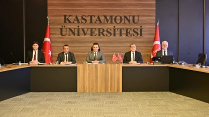 KÜ Senatosu Toplandı