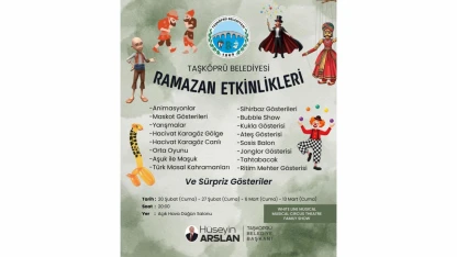 Taşköprü'de Ramazan Etkinlikleri Düzenlenecek