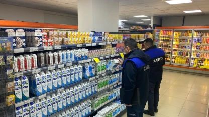 Tosya'da Ramazan Öncesi Market Denetimi