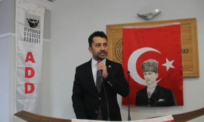 ADD Başkanı Serkan Karayılan: 'Atatürk'ü Anmadan İstiklal Yürüyüşü Olmaz'