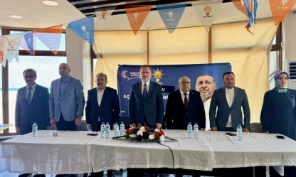 AK Parti Kastamonu Teşkilatı, Danışma Meclisi Toplantılarına İnebolu'dan Başladı