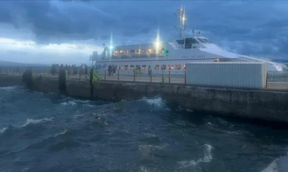 Batı Karadeniz İçin Fırtına Uyarısı Yapıldı