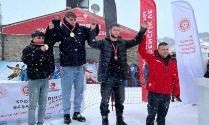 Geleneksel Kızakta Kastamonu Rüzgarı