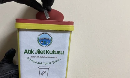 Taşköprü'de Berberlerde Atık Jilet Toplama Kampanyası Başladı