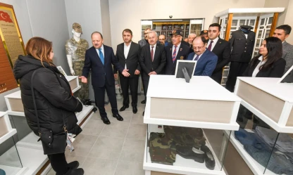 Vali Dallı, Kastamonu Şehitler Müzesi'ni Ziyaret Etti