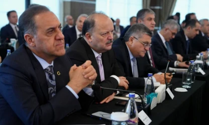 Vali Dallı Valiler Toplantısına Katıldı