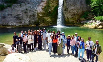 Yılın Stresini Doğada Attılar