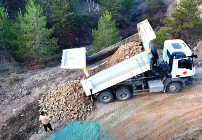 20 Bin Metrekare Taş Parke 5 Milyon Liranın Üzerinde Tasarruf Sağladı