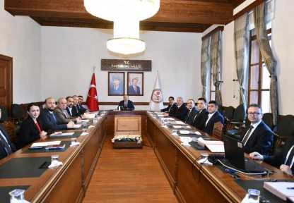 Araç–İhsangazi OSB'de İlk Müteşebbis Heyet Toplantısı Gerçekleştirildi