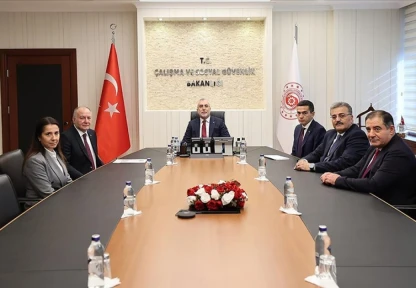 Bakan Işıkhan'dan Asgari Ücret Tespit Komisyonu Sürecine İlişkin Açıklama