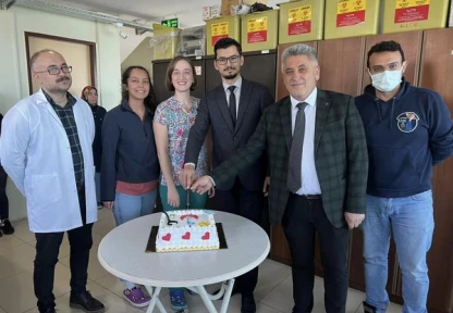 Başkan Demir, Tıp Bayramı'nı kutladı