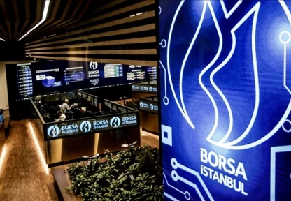 Borsa Güne Yatay Başladı
