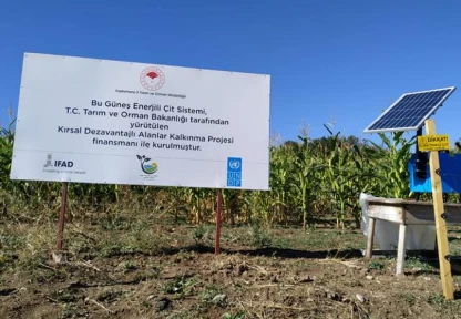 Güneş Enerjili Çit Kurulumları tamamlanıyor