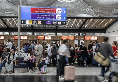 Hava Yollarında 17,8 Milyon Kişiye Hizmet Verildi