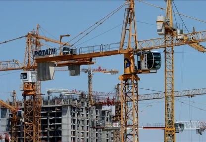 İnşaat Maliyet Endeksi Yüzde 24,50 Arttı