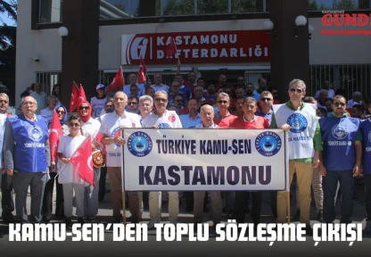 Kamu-Sen'den Toplu Sözleşme Çıkışı