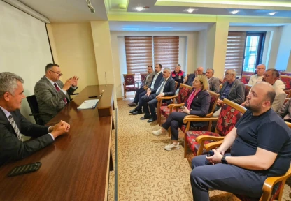 Organize Seracılık İstişare Edildi