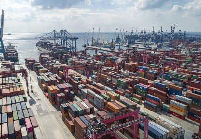 Orta Karadeniz'in Dış Ticaret Hacmi 5,1 Milyar Dolar Oldu