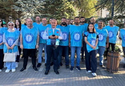 Sağlık-Sen Şube Başkanı Mehmet Öz: 'Toplu Sözleşme Uzlaşmayla Tamamlanmalıdır'